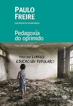 portada Pedagoxía do Oprimido (en Gallego)