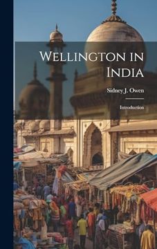 portada Wellington in India: Introduction (en Inglés)