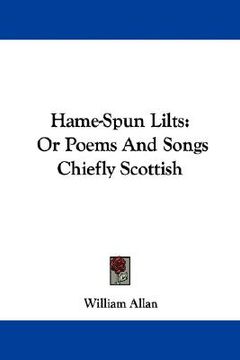 portada hame-spun lilts: or poems and songs chie