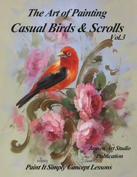 portada The Art of Painting Casual Birds and Scrolls Volume 3