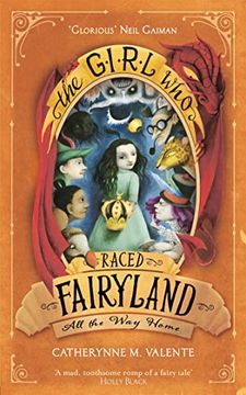 portada Girl who Raced Fairyland all the way Home (in English)