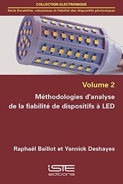 portada Methodologies D'analyse Fiab Dispos led (en Inglés)