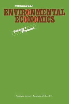 portada Environmental Economics: Vol. 1. Theories (in English)