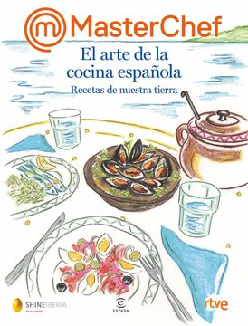 portada Masterchef. El Arte de la Cocina Española