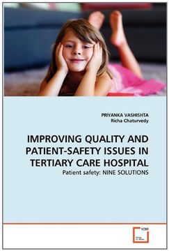 portada improving quality and patient-safety issues in tertiary care hospital (en Inglés)