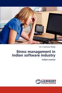 portada stress management in indian software industry (en Inglés)
