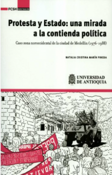 portada Protesta y Estado una Mirada a la Contienda Politica (in Spanish)