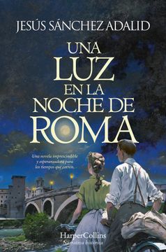 portada Una luz en la Noche de Roma (in Spanish)