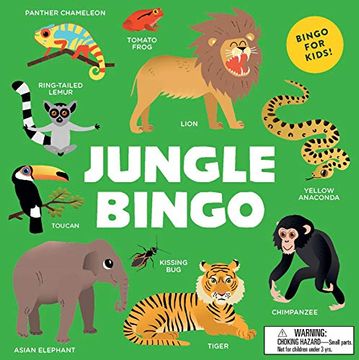 portada Jungle Bingo (en Inglés)