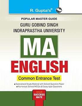 portada Ggsipu: Ma English (Cet) Exam Guide (en Inglés)