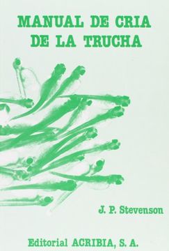 portada Manual de Cría de la Trucha