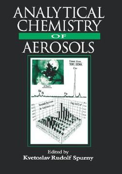 portada analytical chemistry of aerosols: science and technology (en Inglés)