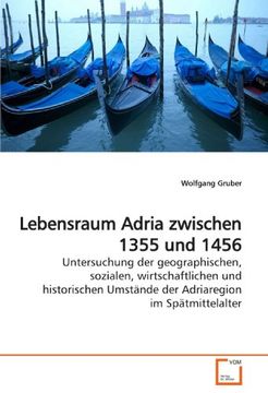 portada Lebensraum Adria zwischen 1355 und 1456
