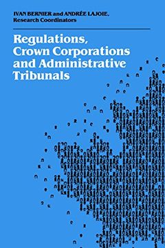 portada Regulations, Crown Corporations and Administrative Tribunals: Royal Commission (Heritage) 