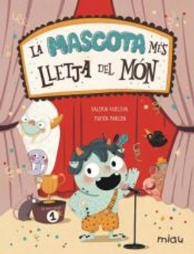 portada La Mascota mes Lletja del mon (in Catalá)