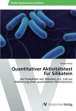 portada Quantitativer Aktivitatstest Fur Silikatein