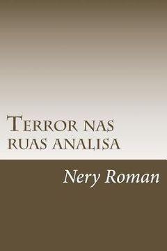 portada Terror nas ruas analisa (en Portugués)