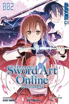 portada Sword art Online - Progressive 02 (en Alemán)