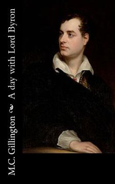 portada A day with Lord Byron (en Inglés)
