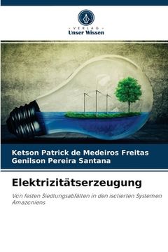 portada Elektrizitätserzeugung (en Alemán)