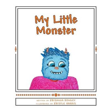portada My Little Monster (in English)