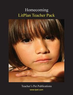 portada Litplan Teacher Pack: Homecoming (en Inglés)