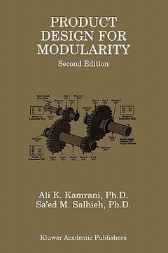 portada product design for modularity (en Inglés)