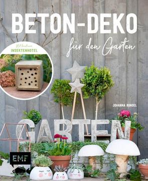 portada Beton-Deko für den Garten (en Alemán)