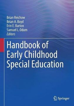 portada Handbook of Early Childhood Special Education