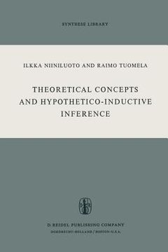 portada Theoretical Concepts and Hypothetico-Inductive Inference (in English)