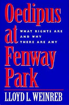 portada oedipus at fenway park: what rights are and why there are any (en Inglés)