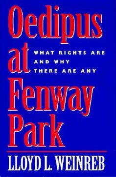 portada oedipus at fenway park: what rights are and why there are any (in English)