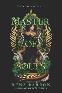 portada Master of Souls (Kingdom of Souls, 3) (in English)