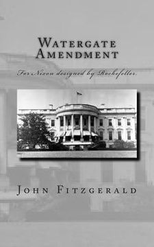 portada Watergate Amendment (en Inglés)