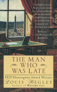 portada The man who was Late 