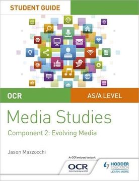 portada Ocr a Level Media Studies Student Guide 2: Evolving Media (Ocr a Level Student Guide 2) (en Inglés)