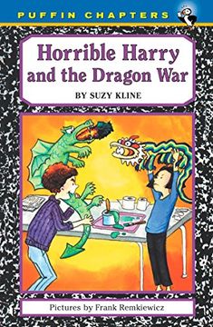 portada Horrible Harry and the Dragon war (in English)
