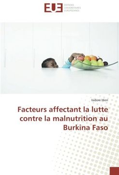 portada Facteurs affectant la lutte contre la malnutrition au Burkina Faso