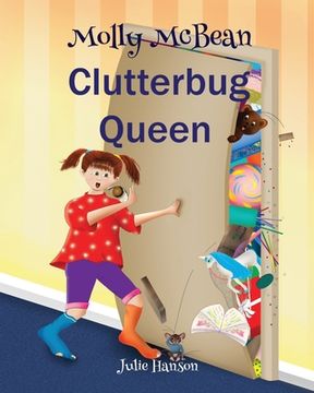 portada Molly McBean Clutterbug Queen (en Inglés)