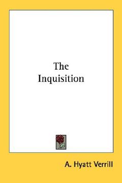 portada the inquisition (en Inglés)