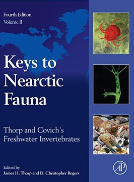 portada Thorp and Covich's Freshwater Invertebrates: Keys to Nearctic Fauna (Revised) 