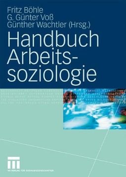 portada Handbuch Arbeitssoziologie (en Alemán)