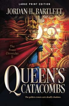 portada Queen's Catacombs (The Frean Chronicles) (in English)