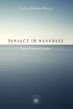 portada Perfect in Weakness (in English)
