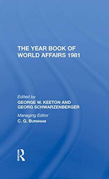 portada The Year Book of World Affairs, 1981 (in English)