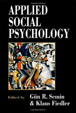 portada Applied Social Psychology (en Inglés)