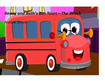 portada Benny and Beth's Bus Tours - The Beach (in English)