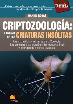 portada Criptozoología: El Enigma de Las Criaturas Insólitas