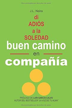 portada Buen Camino en Compañía: Di Adiós a la Soledad (in Spanish)