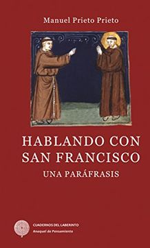 portada HABLANDO CON SAN FRANCISCO: Una paráfrasis